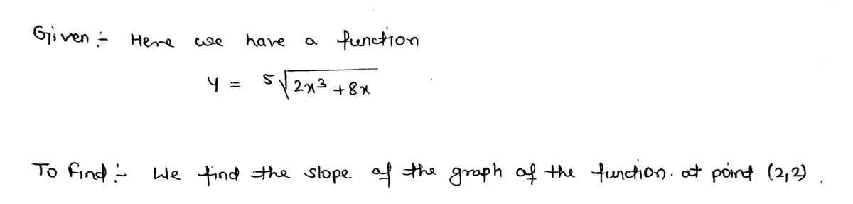 Calculus homework question answer, step 1, image 1